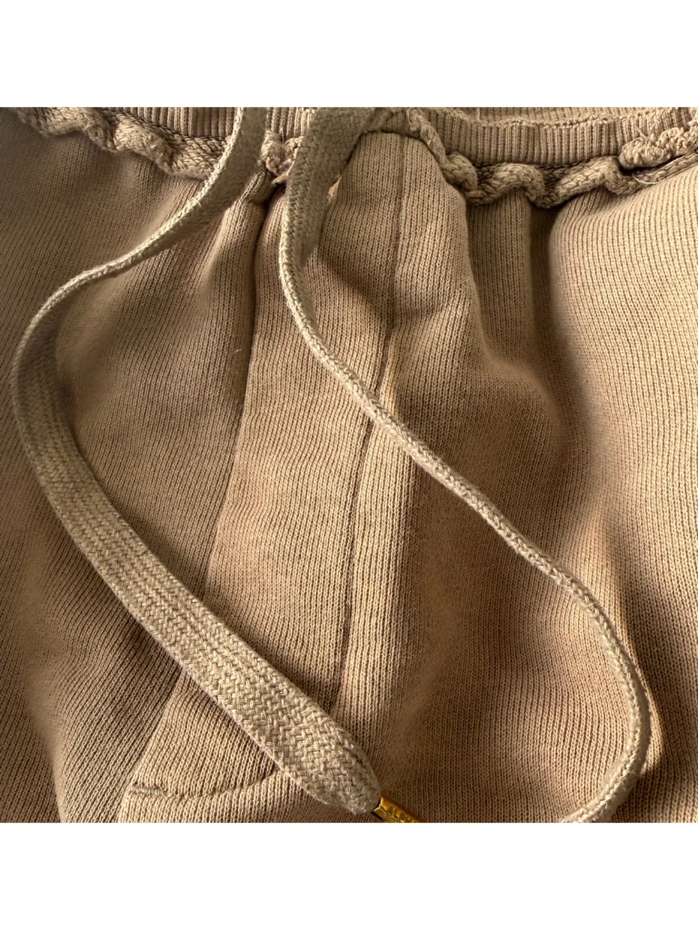 Alphalete Joggers Sweatpants Women's Medium Brown Very Terry French Terry Cotton - Picture 7 of 14